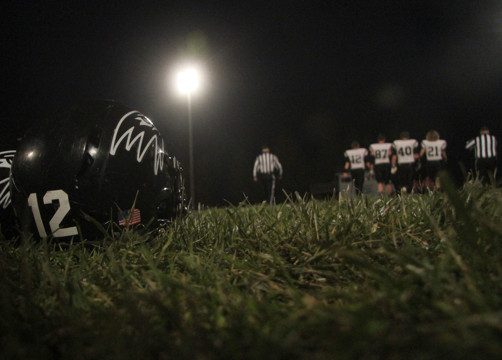 Bloomer football at Spencer/Columbus 10-26-18